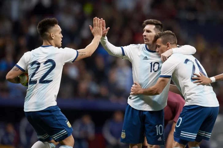 El seleccionado argentino se mantuvo en el séptimo puesto del ranking mundial
