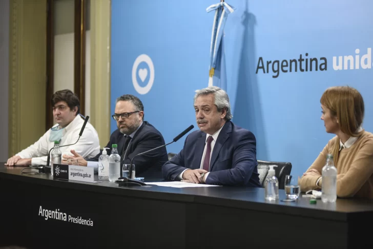 Fernández anunció la intervención de Vicentín y el Congreso definirá la expropiación