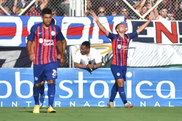 San Lorenzo derrotó a Vélez y quedó entre los de arriba