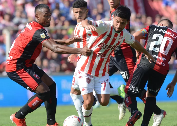 Unión le ganó a Newell’s y alimenta su sueño en la Copa de la Liga