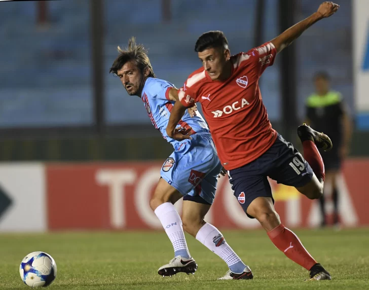 El muleto de Independiente le ganó a Arsenal