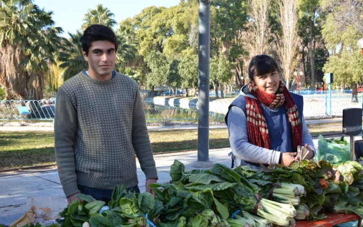 Este sábado habrá una nueva feria agroproductiva en el Parque de Mayo