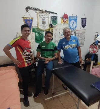 Los Navarro, unidos por la profesión: las manos que atienden a 3 equipos sanjuaninos de elite