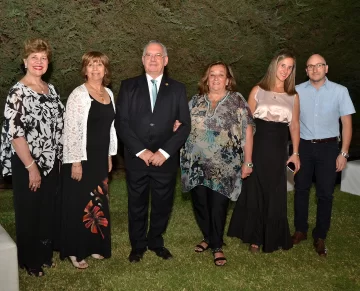 Cena de fin de año de la Facultad de Ingeniería de la UNSJ