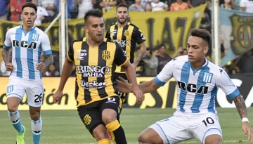 Racing venció a Olimpo en Bahía Blanca y escaló en la tabla