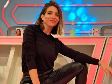 Cinthia Fernández detonó las redes con su foto en ropa interior