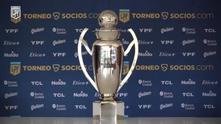 Boca, San Lorenzo y Racing compartirán zona en la Copa LPF