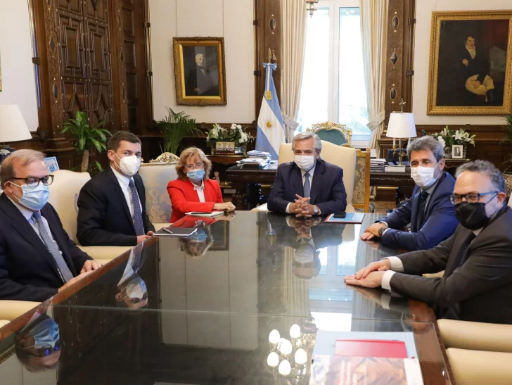 Josemaría le anunció al Presidente un incremento en la inversión de 1.100 millones de dólares