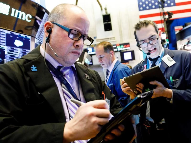 Las acciones argentinas en Wall Street cayeron hasta un 8,5%