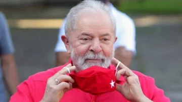 Lula dijo que por ahora no piensa en su candidatura presidencial en 2022