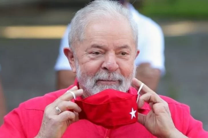 Lula dijo que por ahora no piensa en su candidatura presidencial en 2022