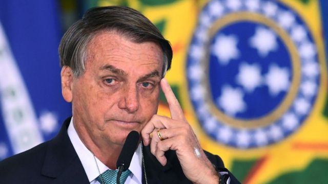 Bolsonaro dijo que planea construir un gasoducto para importar gas de Vaca Muerta