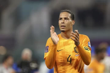 Virgil Van Dijk: “No estoy preocupado por el ataque de Argentina”