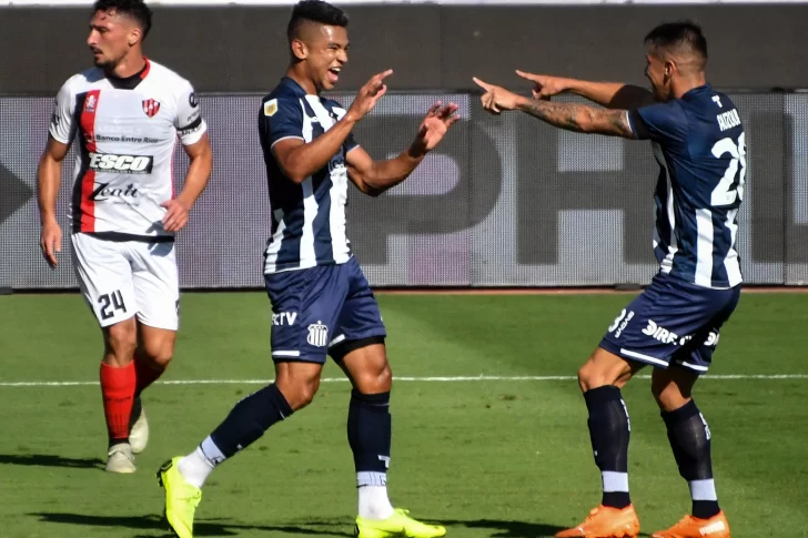 Talleres le ganó en Córdoba a Patronato, mostrando ser otra vez protagonista