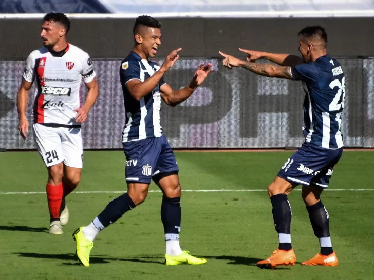 Talleres le ganó en Córdoba a Patronato, mostrando ser otra vez protagonista