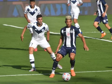 Vélez se repuso de la paliza que le dio Boca venciendo a Talleres