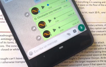 WhatsApp trabaja en una nueva herramienta para convertir los mensajes de voz en textos