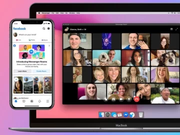 Facebook lanzó Messenger Rooms para competir con las videollamadas de Zoom