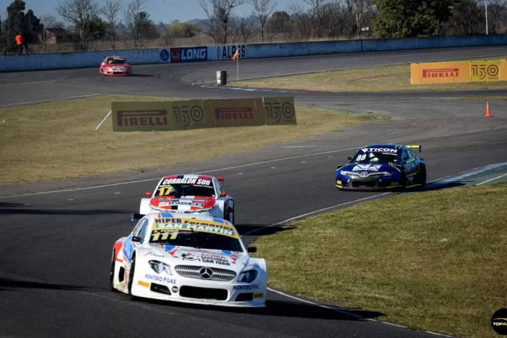 Domingo para el olvido para los sanjuaninos en el Top Race