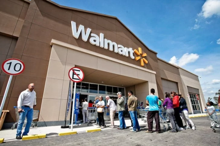 Walmart busca un comprador para su filial en la Argentina