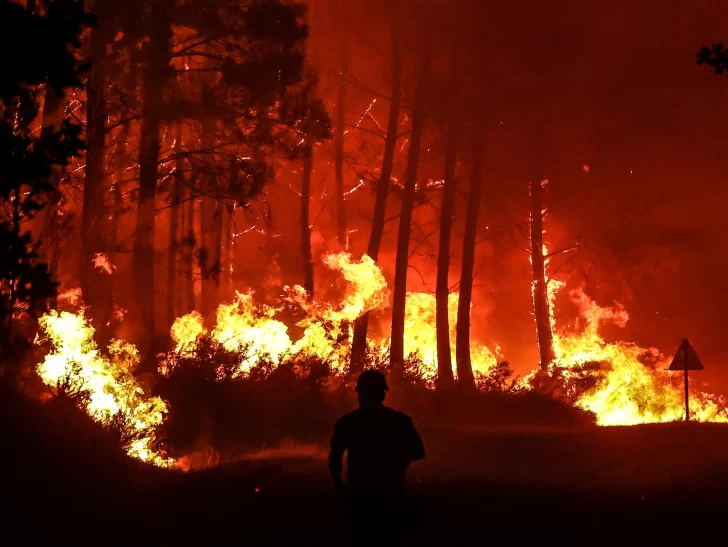 Europa sufre un verano récord de superficie quemada por los incendios