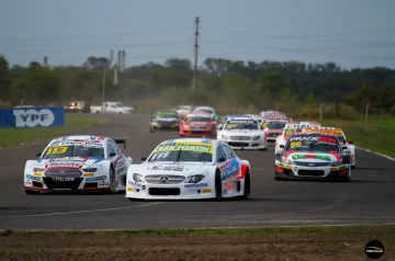 Top Race: tres top ten y un abandono, el saldo de los sanjuaninos en Chaco