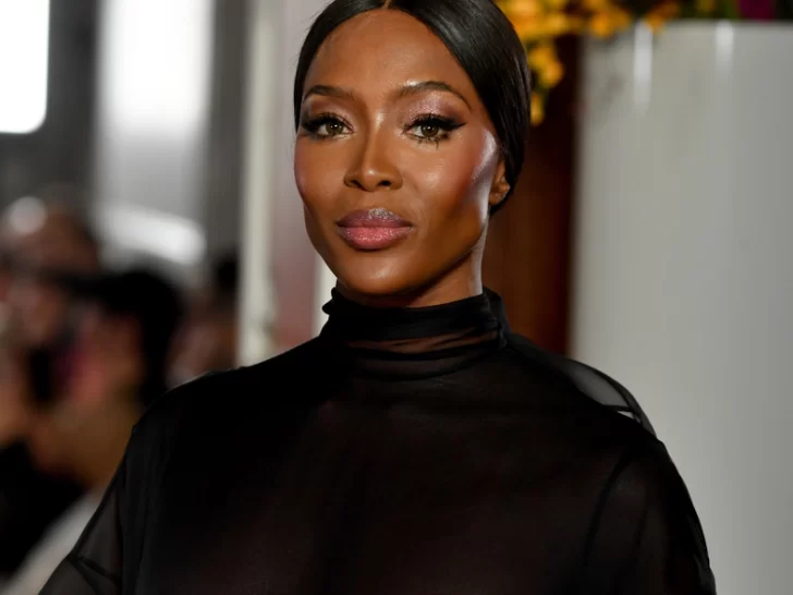 Naomi Campbell fue mamá por primera vez a los 50 años: la tierna foto que publicó para anunciarlo