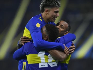 En un partidazo que tuvo a Zeballos como figura, Boca goleó a Tigre 5-3