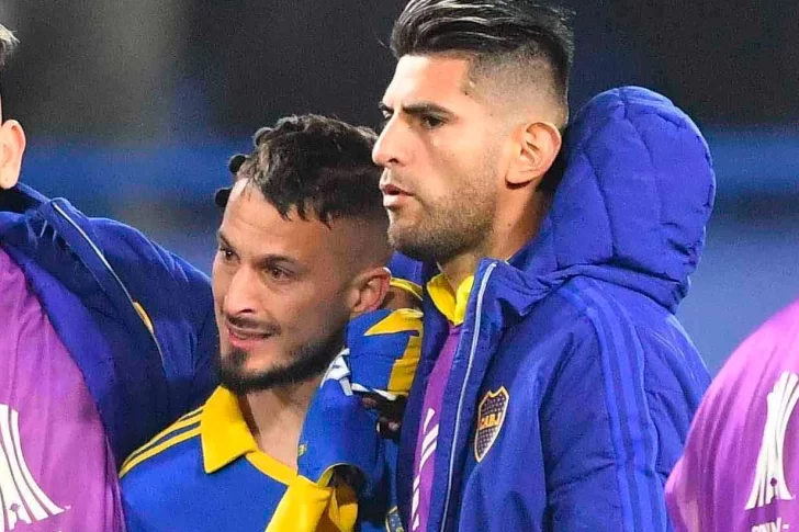 Duro mensaje de Riquelme al plantel después de la pelea entre Zambrano y Benedetto