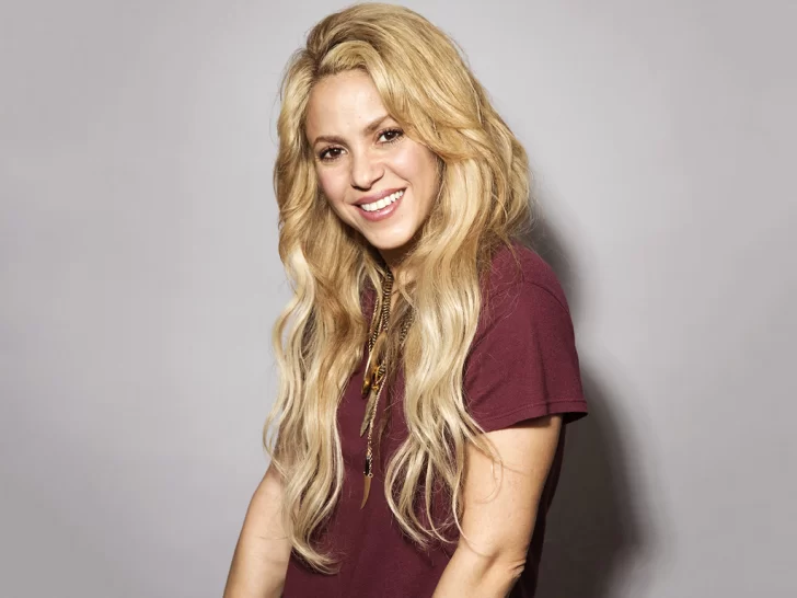 Este es el truco de Shakira para no comer dulces