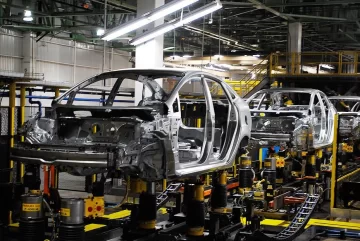 La producción automotriz creció 21,4% en abril