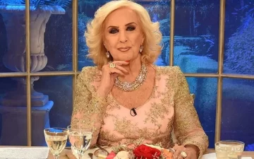 Mirtha Legrand se la agarró con el papa Francisco y le mandó un duro mensaje