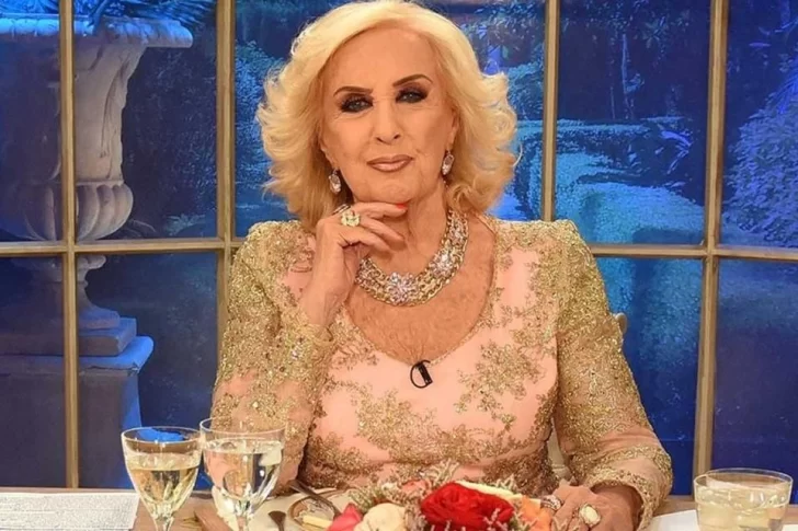 Mirtha Legrand se la agarró con el papa Francisco y le mandó un duro mensaje