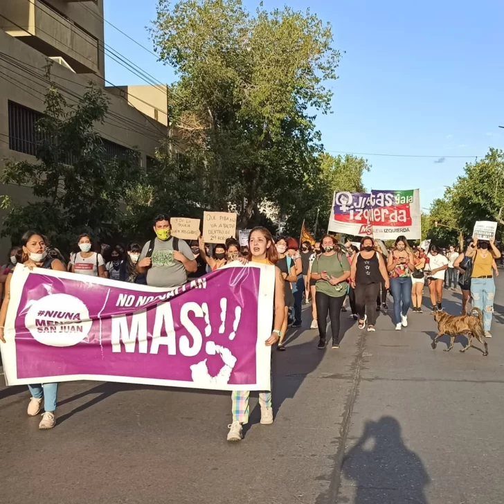 Marcha 8M en San Juan: grupos trans-feministas convocan a una movilización para esta tarde