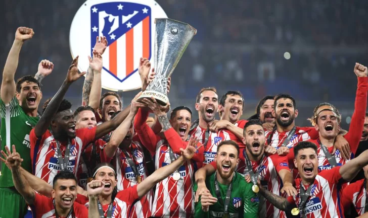 Cómo quedaron las zonas e la Europa League