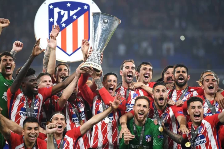 Cómo quedaron las zonas e la Europa League