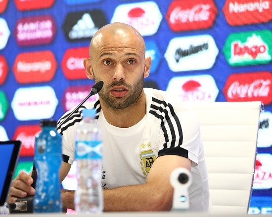 ¿Mascherano llega a San Juan el próximo viernes?