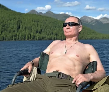 Una encuesta arrojó que Vladimir Putin es el hombre más sexy de Rusia