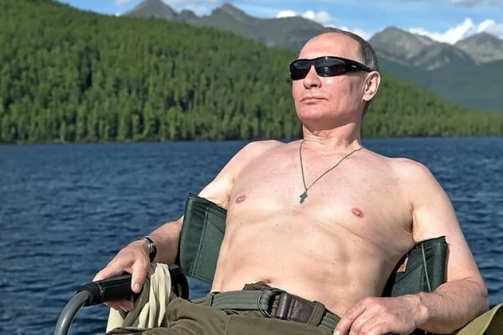 Una encuesta arrojó que Vladimir Putin es el hombre más sexy de Rusia