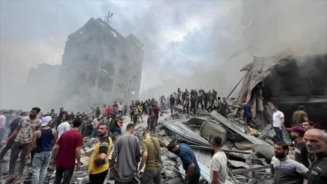 Sube a más de 8.500 la cifra de palestinos muertos en Gaza en bombardeos israelíes