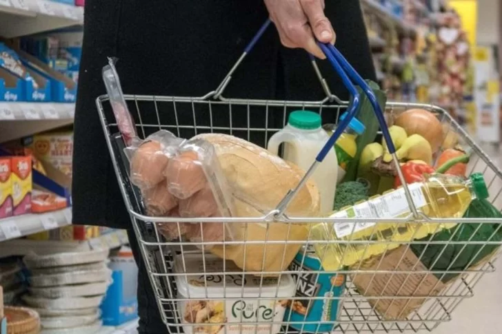 El costo de la canasta básica alimentaria subió 0,9 % en junio