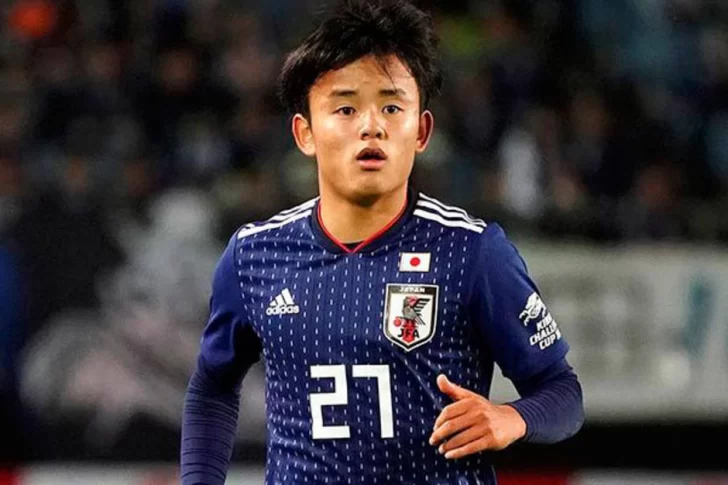 [VIDEO] Kubo, el Messi japonés, hizo un gol con cuatro caños consecuitivos