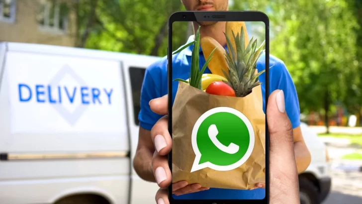 WhatsApp permitirá comprar comida sin salir de la aplicación