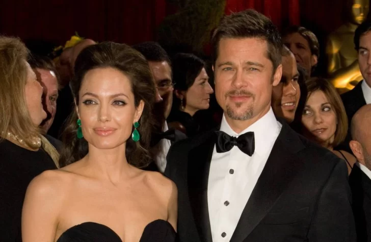 Angelina Jolie dijo tener pruebas de violencia doméstica por parte de Brad Pitt