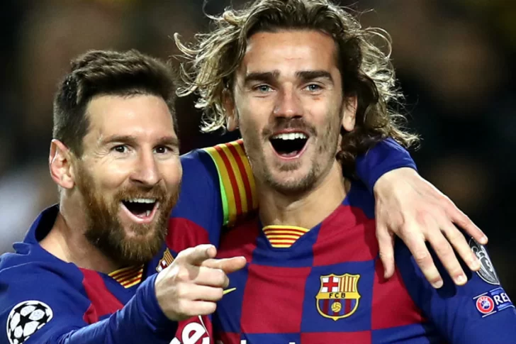 Con doblete de Messi, el Barcelona goleó a Leganés y clasificó a cuartos