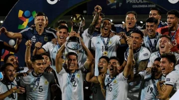 Argentina será cabeza de serie de fútbol en Tokio 2021