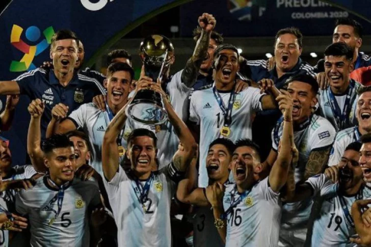 Argentina será cabeza de serie de fútbol en Tokio 2021