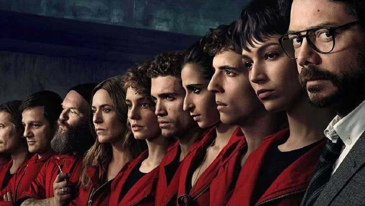 Películas y series de Netflix para abril: vuelve La Casa de Papel