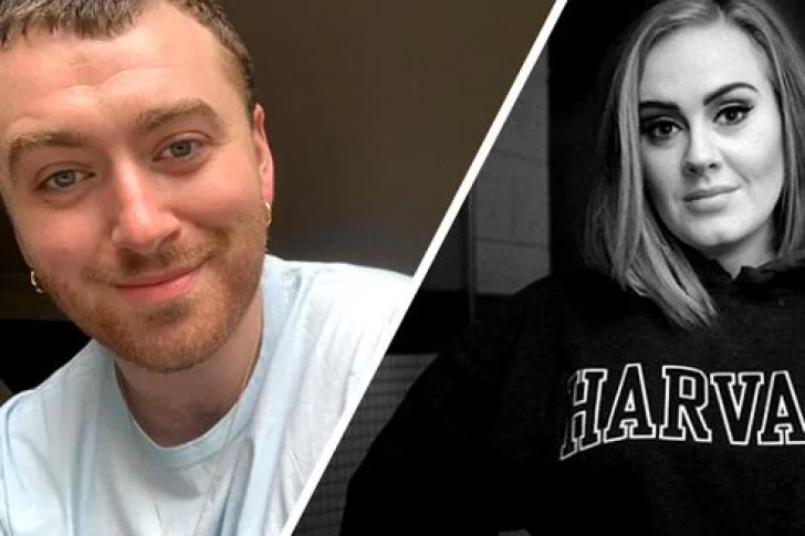 Una teoría conspirativa asegura que Sam Smith y Adele son la misma persona