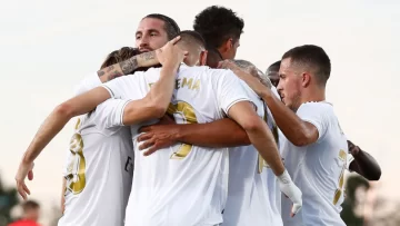 Real Madrid le ganó a Villarreal y se consagró campeón